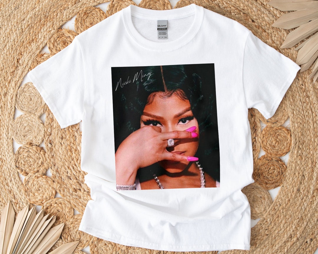 Nicki Minaj Shirt, Nicki Minaj Tour Tshirt, Nicki Minaj Merch, Nicki ...