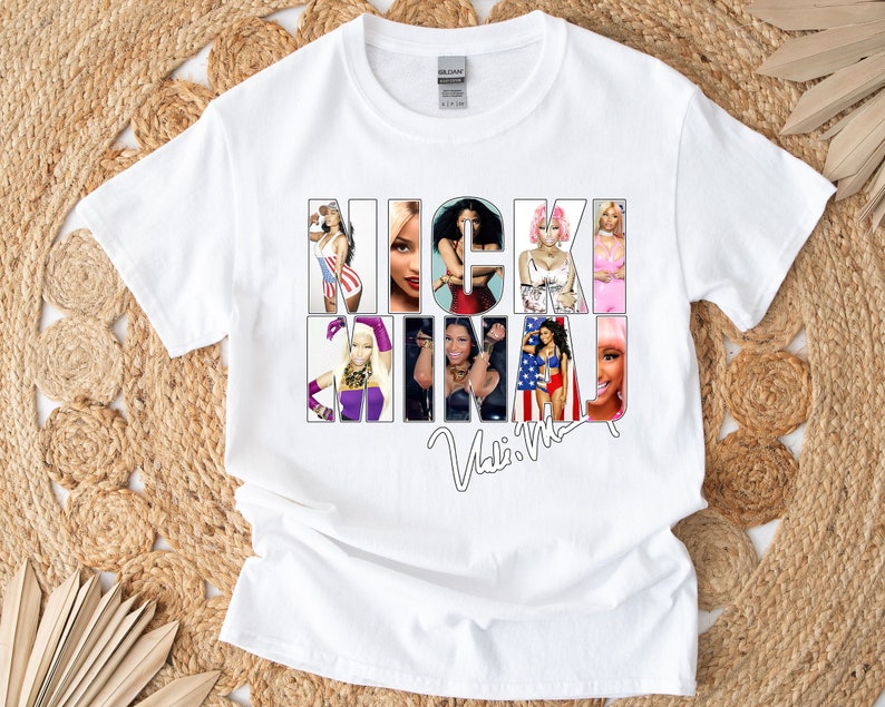 Nicki Minaj Shirt, Nicki Minaj Tour Shirt, Nicki Minaj Merch, Nicki ...
