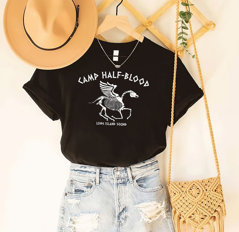 Camp Half Blood Cabin T Shirt, Camp Half Blood Shirt, Halloween Costume