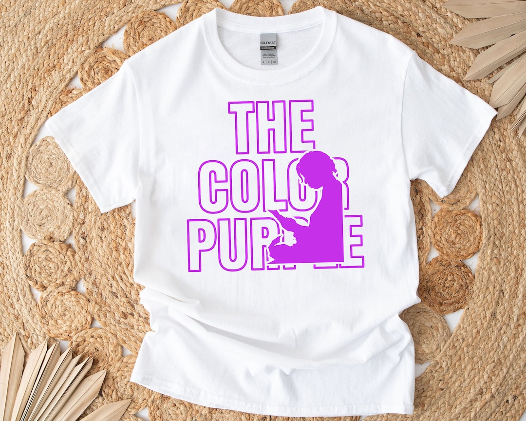 The Color Purple Movie Tshirt, Color Purple Sweatshirt, Musical Lover