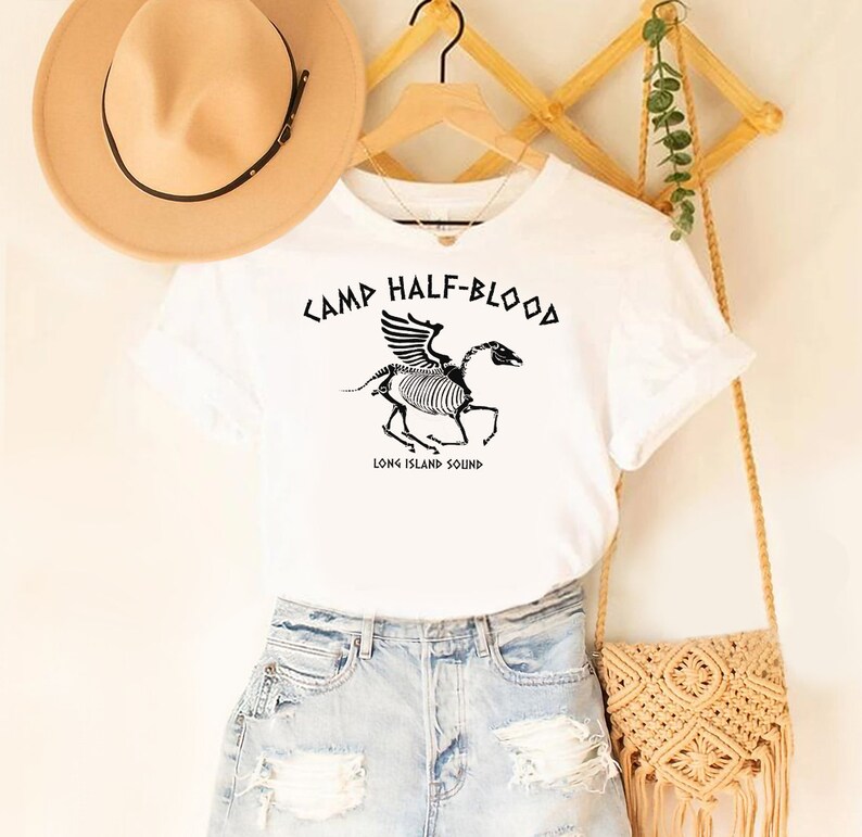 Camp Half Blood Cabin T Shirt, Camp Half Blood Shirt, Halloween Costume
