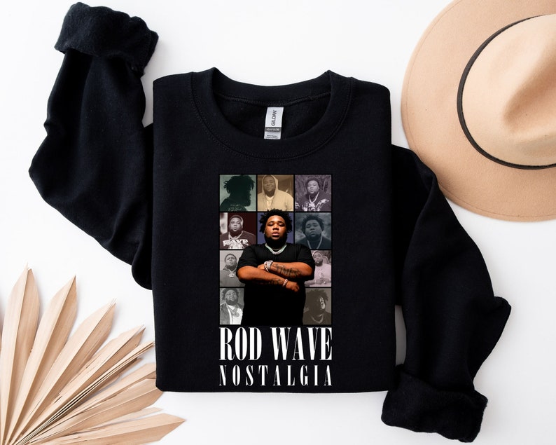 Rod Wave Nostalgia Tour Shirt, Rod Wave Merch, Rod Wave Rapper Shirt ...