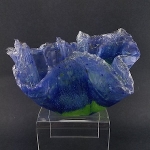 Sculpted Resin Bowl