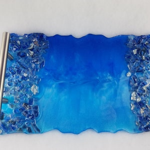 Geode Shaped Decorative Platter