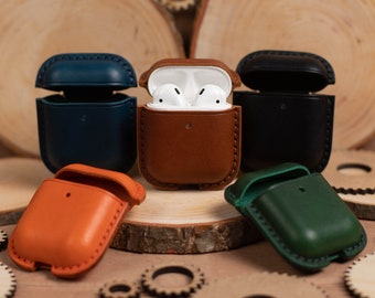 Custom leather airpods case, airpods pro case, airpods 3 case, apple airpods 2 case, designer airpod case - TORROSS™ AirPods Case