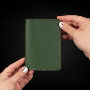 Aangepaste lederen paspoorthouder - paspoorthoes, portemonnee-etui, bescherming voor paspoort, schattige paspoortboekomslag - TORROSS™ paspoorthoes W