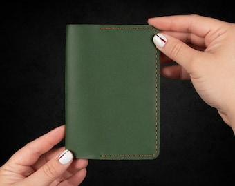 Custom Leather Passport Holder - Passport Cover, Wallet Case, Protection for Passport, Cute Passport Book Cover - TORROSS™ Passport Cover W