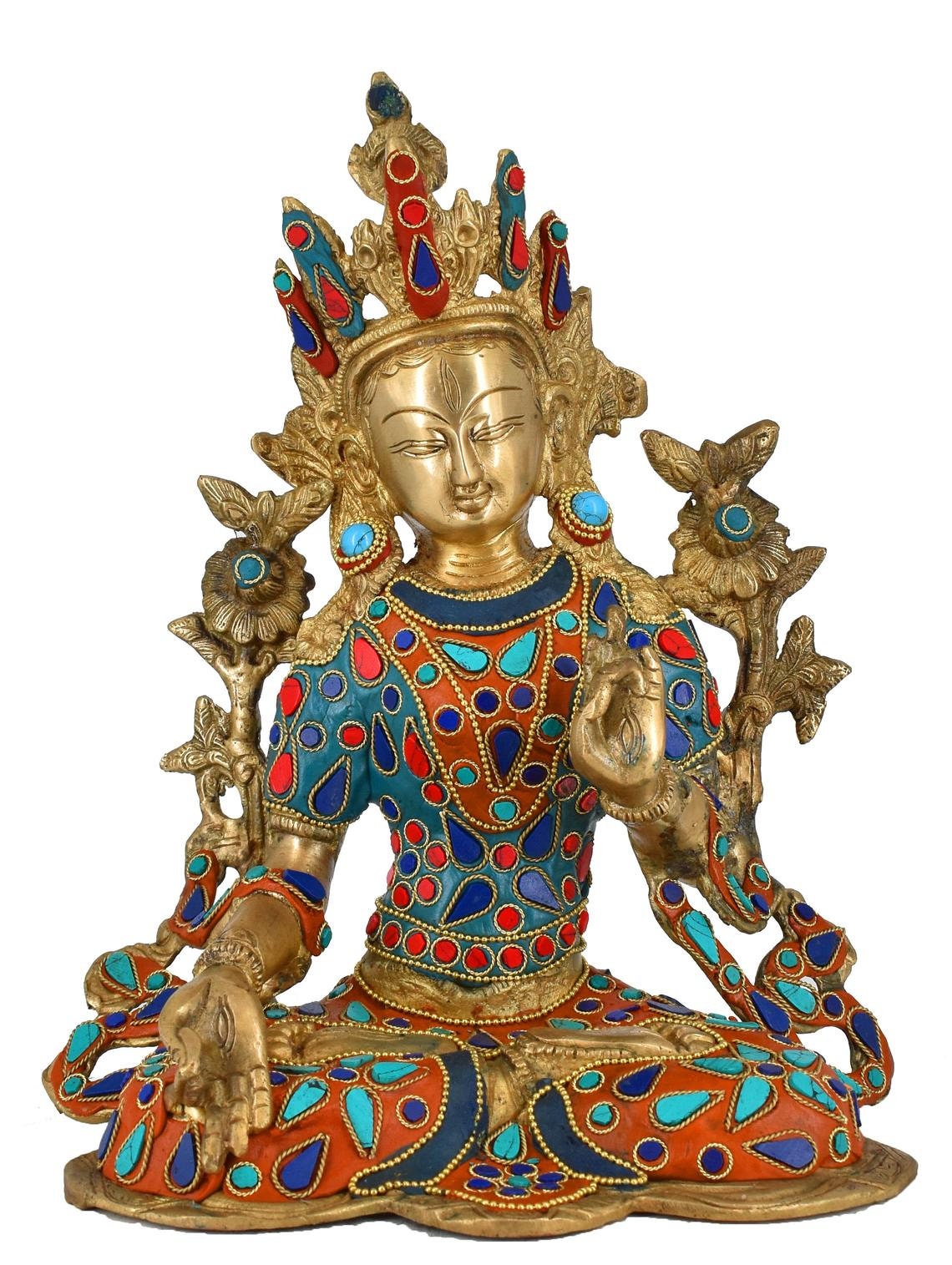 Lord Buddha Statue Blessing Murti for Home Decor Entrance Etsy