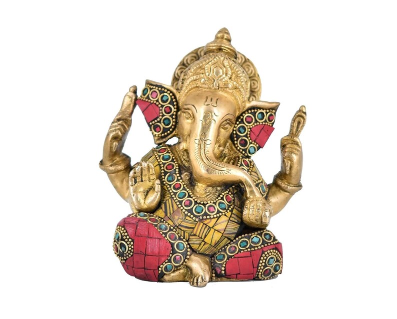 Lord Ganesha Bhagwan Idol Ganesha Statue Ganpati Murti for Home