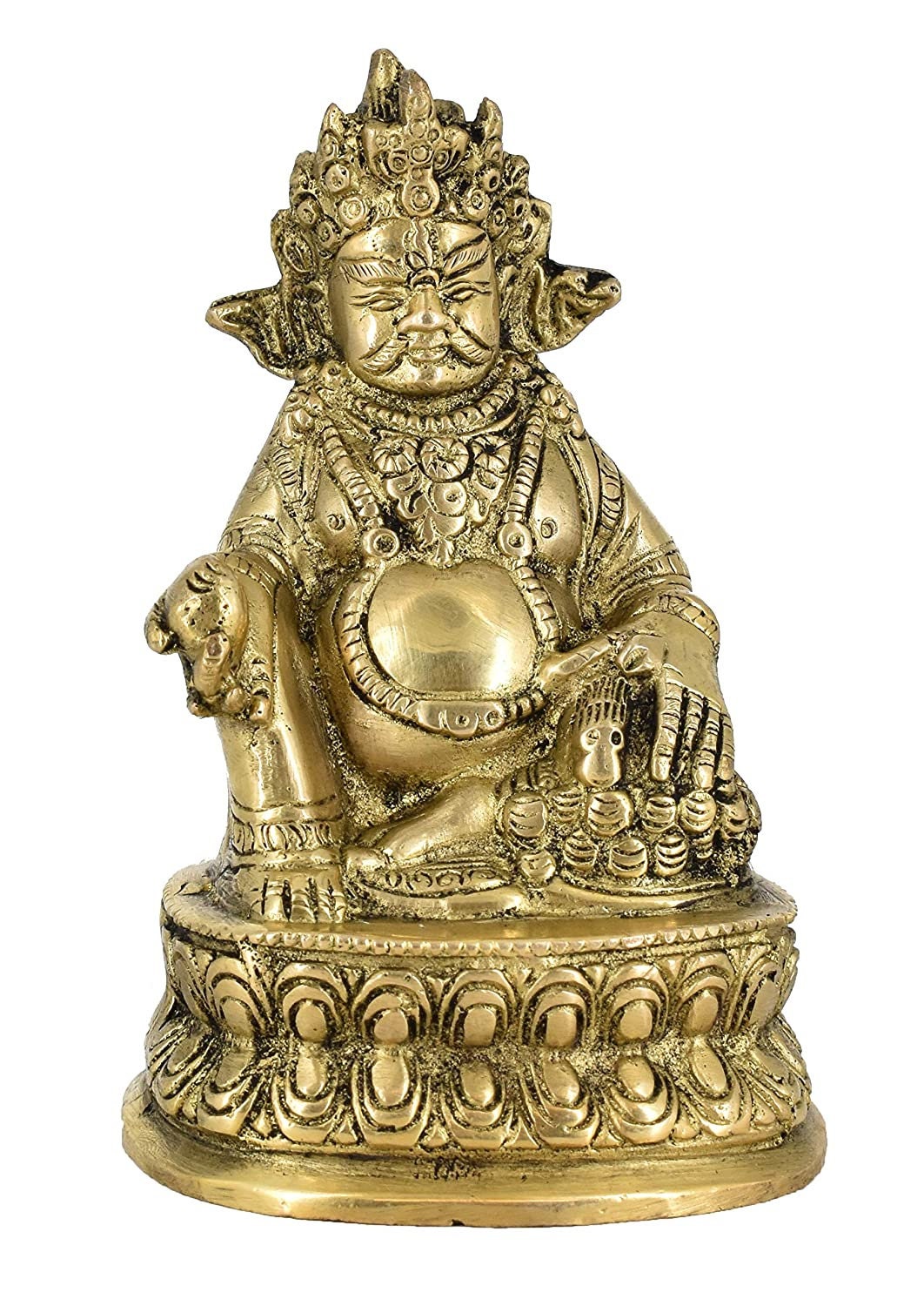 Lord Kuber Brass Statue Religious Strength God Sculpture Idol - Etsy Lord Kuber Brass Statue Religious Strength God Sculpture Idol - Etsy