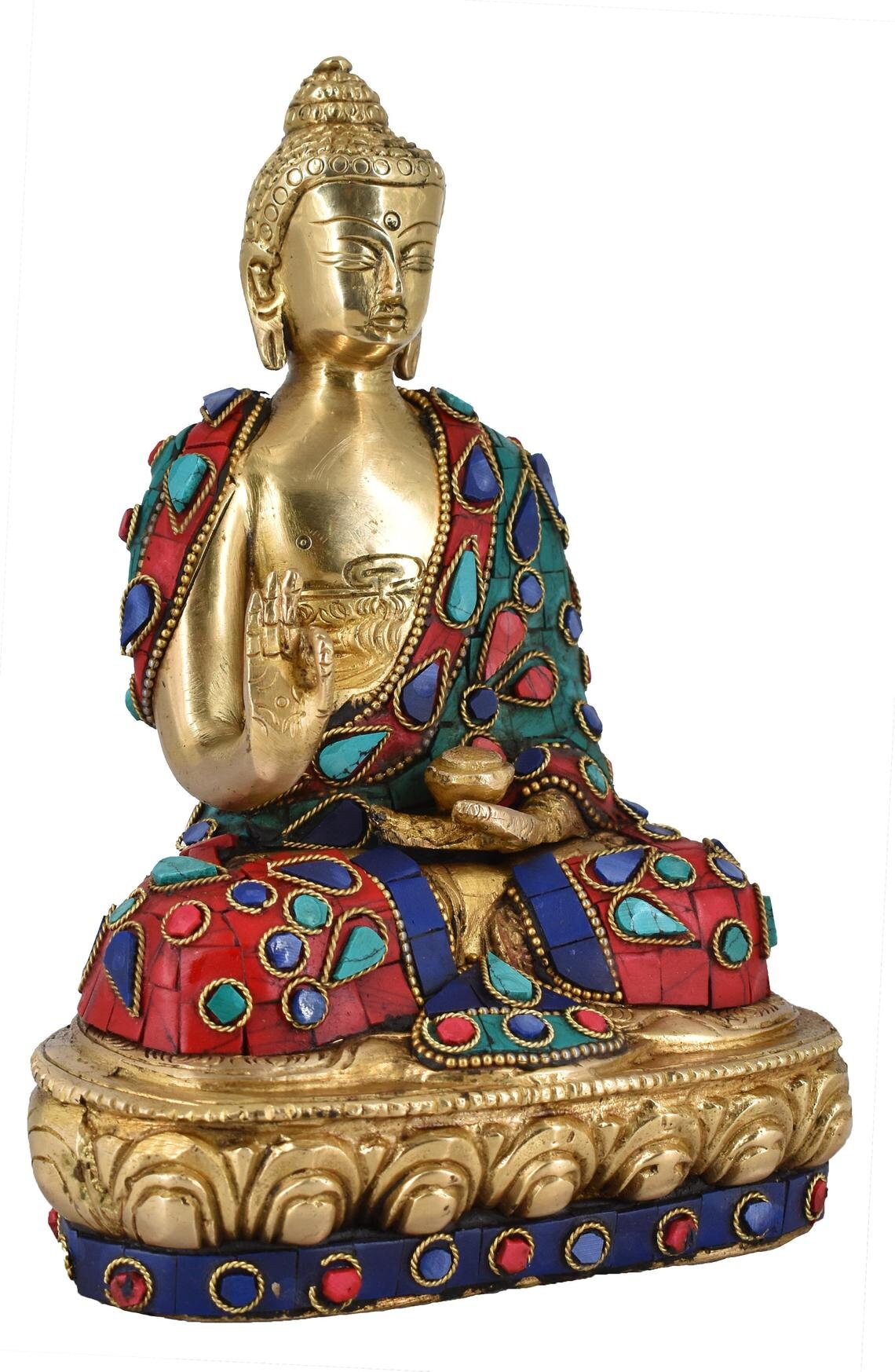 Buddha Statue Blessing Murti for Home Decor Entrance Office Etsy