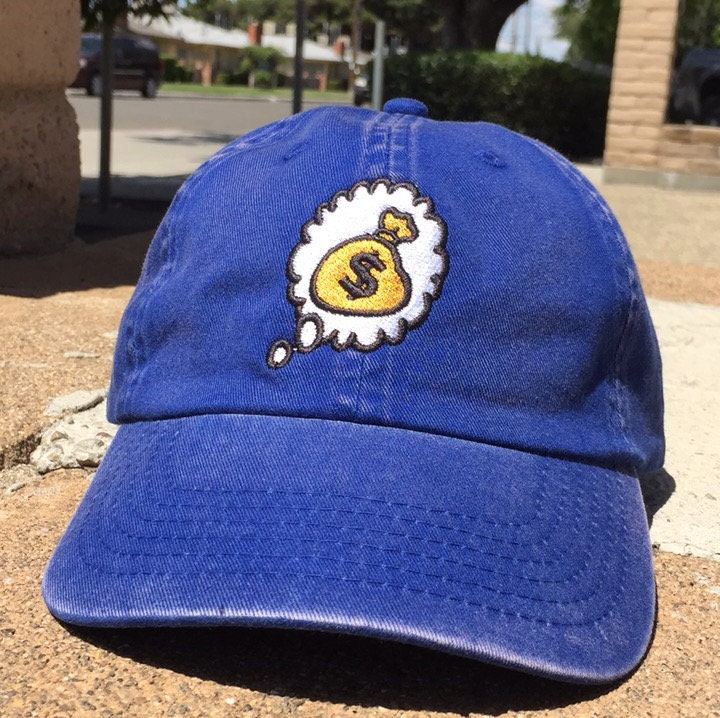 Money Bag Thinking Cap Dad Cap Urban Fashion Custom Hats Etsy España