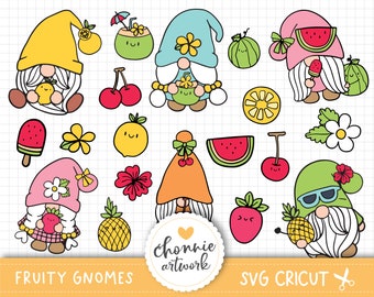 Download Fruit Gnome Svg Etsy