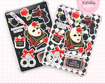 Dark Romance Kindle-inzetstukken, Dark Romance Kindle, Kindle-hoes Dark Romance, Kindle-sticker Dark Romance, Dark Romance Esthetisch