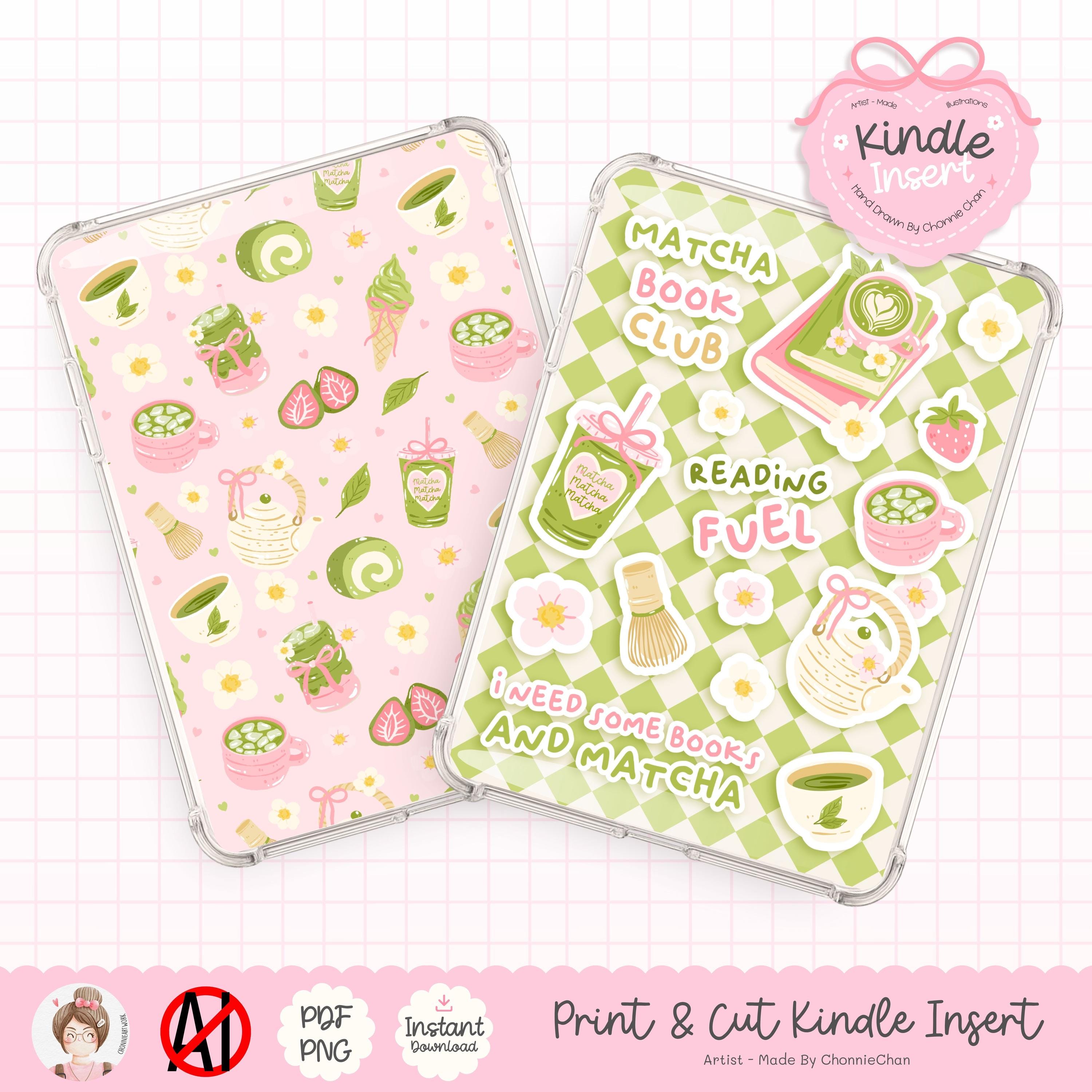 Matcha kindle case - Etsy 日本