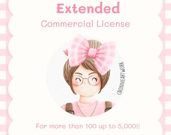 Commercial use License for sell up to 5000 Units