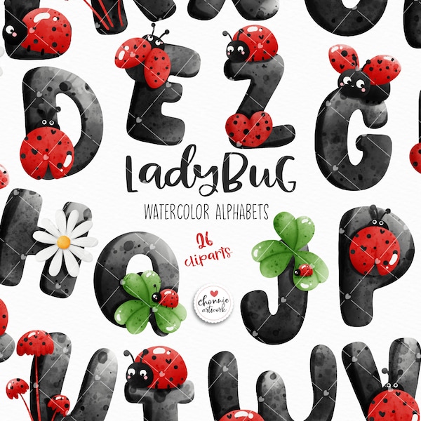 Ladybug Print - Etsy