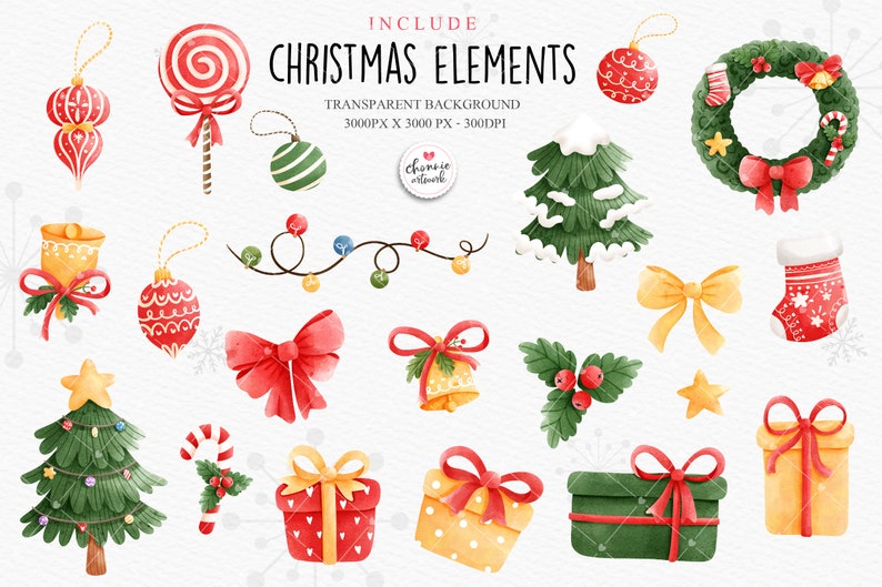 Christmas Clipart, Santa Claus Clipart, Christmas Santa PNG, Santa Clipart, Christmas Clipart image 9