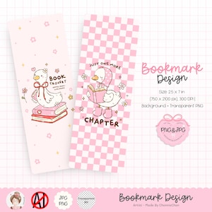 Silly Goose Bookmark, Cute Bookmark Silly Goose, Goose Bookmark, Booktrovert Bookmark, Funny Bookish Bookmarks, Bookish Girl Bookmarks