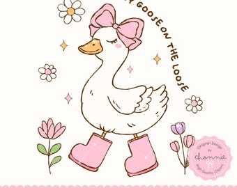 Silly Goose On The Loose PNG SVG, Silly Goose Meme Shirt, Silly Goose SVG file for Cricut  funny svg Goose shirt svg digital download