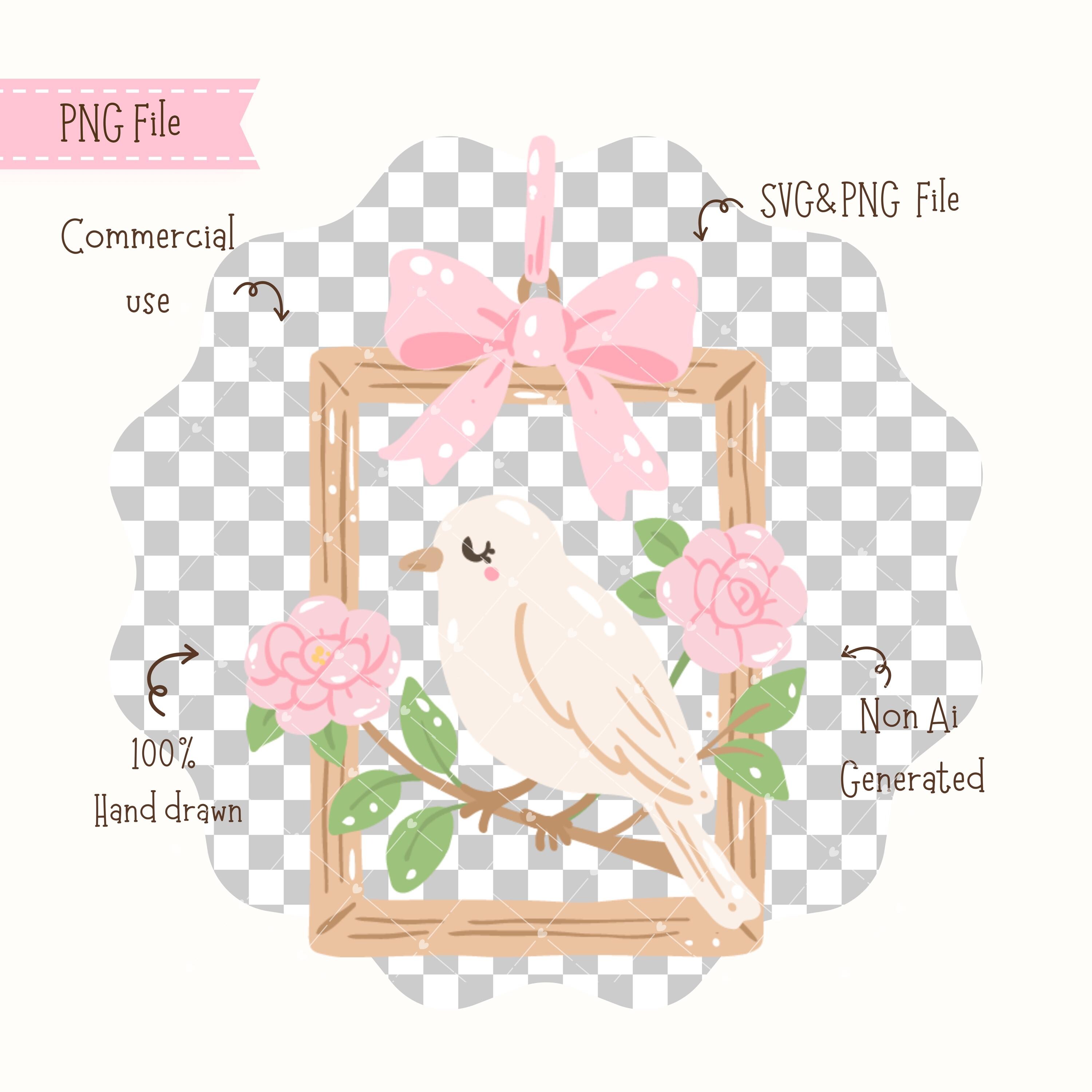Bookish Garden Clipart, Cozy Pastel Book PNG, Vintage Floral Tea Cup ...