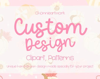 Kundenspezifisches Design-nahtlose Muster, exklusives Muster-Design, kundenspezifisches exklusives Design, kundenspezifische exklusiv, Chonnieartwork