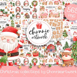 Christmas clipart bundle, Christmas clipart, Santa clipart, Christmas animal clipart,Santa, Nutcracker, Gingerbread man,