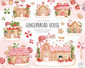 DIY Bucilla Gingerbread Christmas Santa Baking Cookies Felt