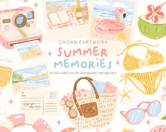Pastel Beach Clipart, Beach Girl PNG, Coquette Beach, Each Girl, Nautical Decor, Seashell Art, Beach Themed GIFs, Beach Aesthetic,Summer png