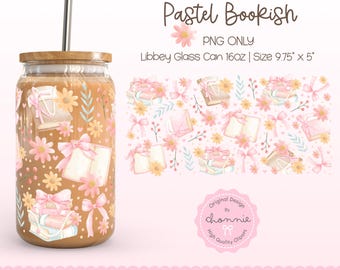 Coquette Book Cup Wrap, Book Lover Cup wrap, Bookish Wrap, Bookish Aesthetics, Aesthetic Bookish Stickers, Book Lover Cup Wrap, Digital