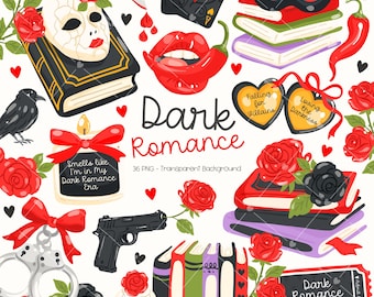 Dark Romance Clipart, Dark Romance Aesthetic, Dark Romance Book Club, Dark Romance Bookish, Bookful Dark Romance, Dark Romance Gifted
