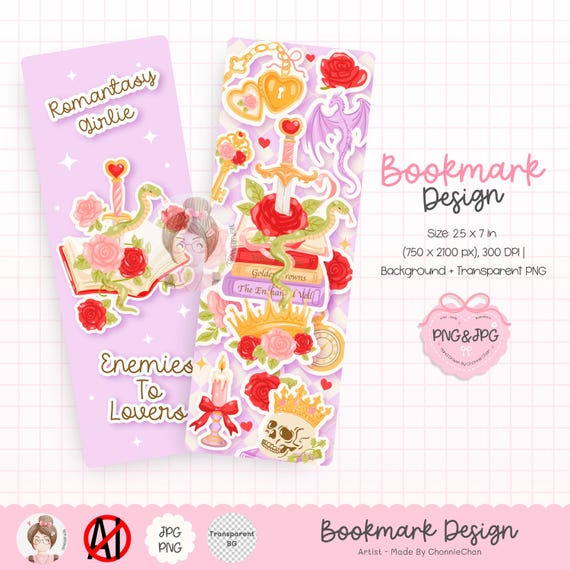 Romantasy Bookmark, Romantasy Bookmarker, Romantasy Gifts Bookmarks,Romantasy Gifted,Bookful Romantasy,Romantasy Giftful,Bookmark Aesthetics