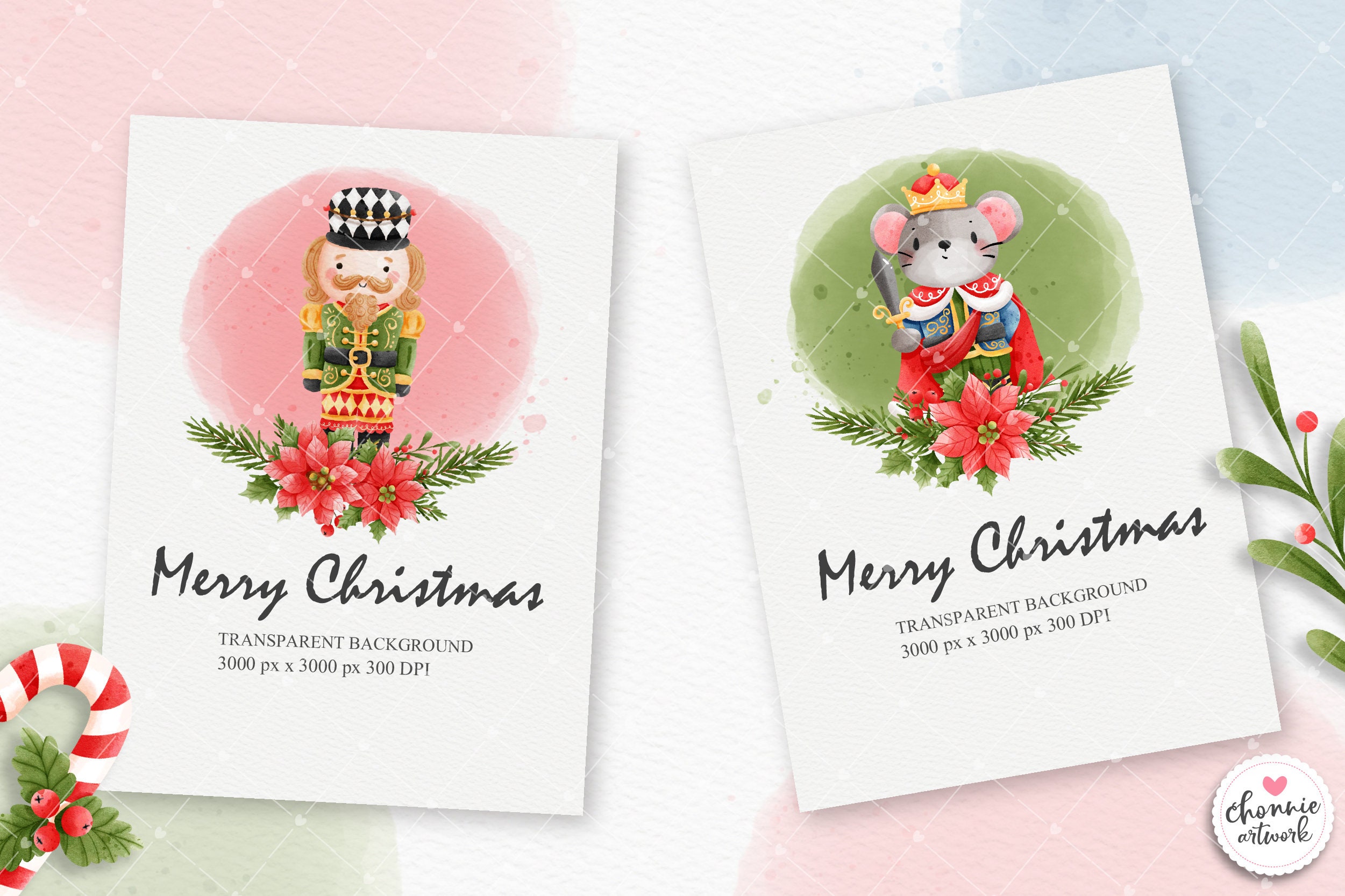 The Nutcracker Clipart Nutcracker Ballet Clipart Nutcracker Etsy