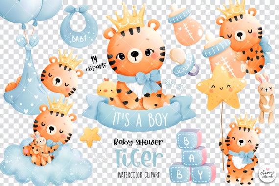 Baby Boy Tiger Clipart Baby Boy Clipart Baby Shower Tiger - Etsy Hong Kong Baby Boy Tiger Clipart Baby Boy Clipart Baby Shower Tiger - Etsy Hong Kong
