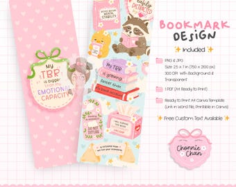 Delulu-bladwijzer, leesgrage girly bladwijzer, leesgrage png, gezellige leesgrage, sublimatie boekenliefhebber, boekcitaten, lezerscadeau, grappige bladwijzer