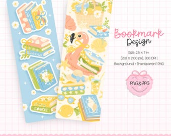 Beach Read Bookmark, Kawaiiness Bookmark, Giftful Bookmark, Bookmark Aesthetics, Cute Girly Bookmark, Cute Bookmark Gift, Bookmarks Gifted