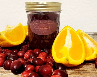 Cranberry Orange Jam