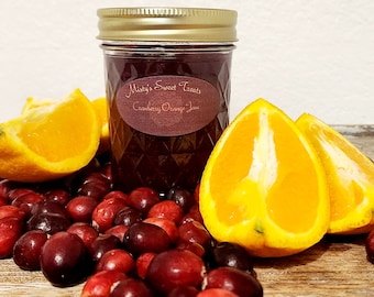 Cranberry Orange Jam