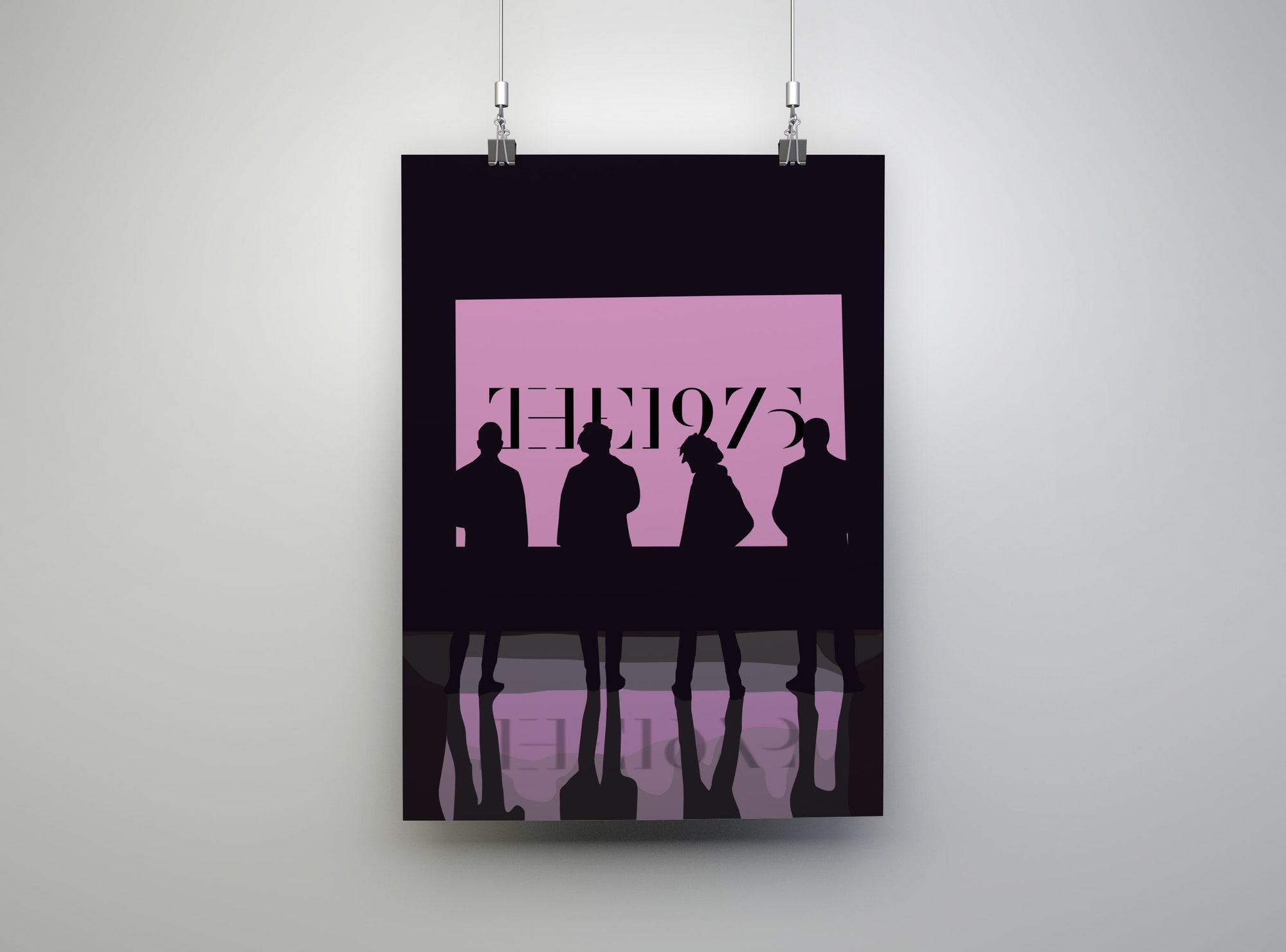 The 1975 Concert Poster