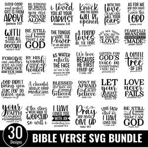 Bibel-Vers-Svg-bundle, gesegnetes svg, religiös, religiöses Zitat-Svg, Gott-Svg, Glaube-Svg, Schrift-Svg, christliches svg, motivierende Zitate Art-Svg