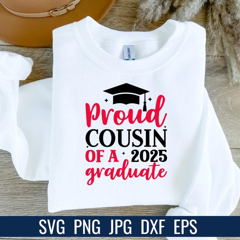 Proud Family of 2025 Graduate SVG Bundle, Senior Mom 2025 Png, Class of ...
