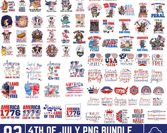 Paquete gigante de imágenes PNG del 4 de julio, PNG patriótico, PNG americano preppy, PNG de la bandera de EE. UU., PNG del 4 de julio, PNG rojo, blanco y salvaje, PNG de América