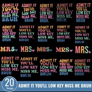 Geef toe dat je het rustig aan zult doen Bruh svg bundel, Last Day of School Svg, Teacher Summer png, Teacher Life png, Bruh Teacher Appreciation Gift