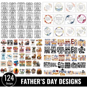 Mega Vaderdag Svg-bundel, The Man The Myth The Legend, Frases Para el Dia del Papá Svg, Vaderdag Bijbelverzen kaart, Happy Fathers Day