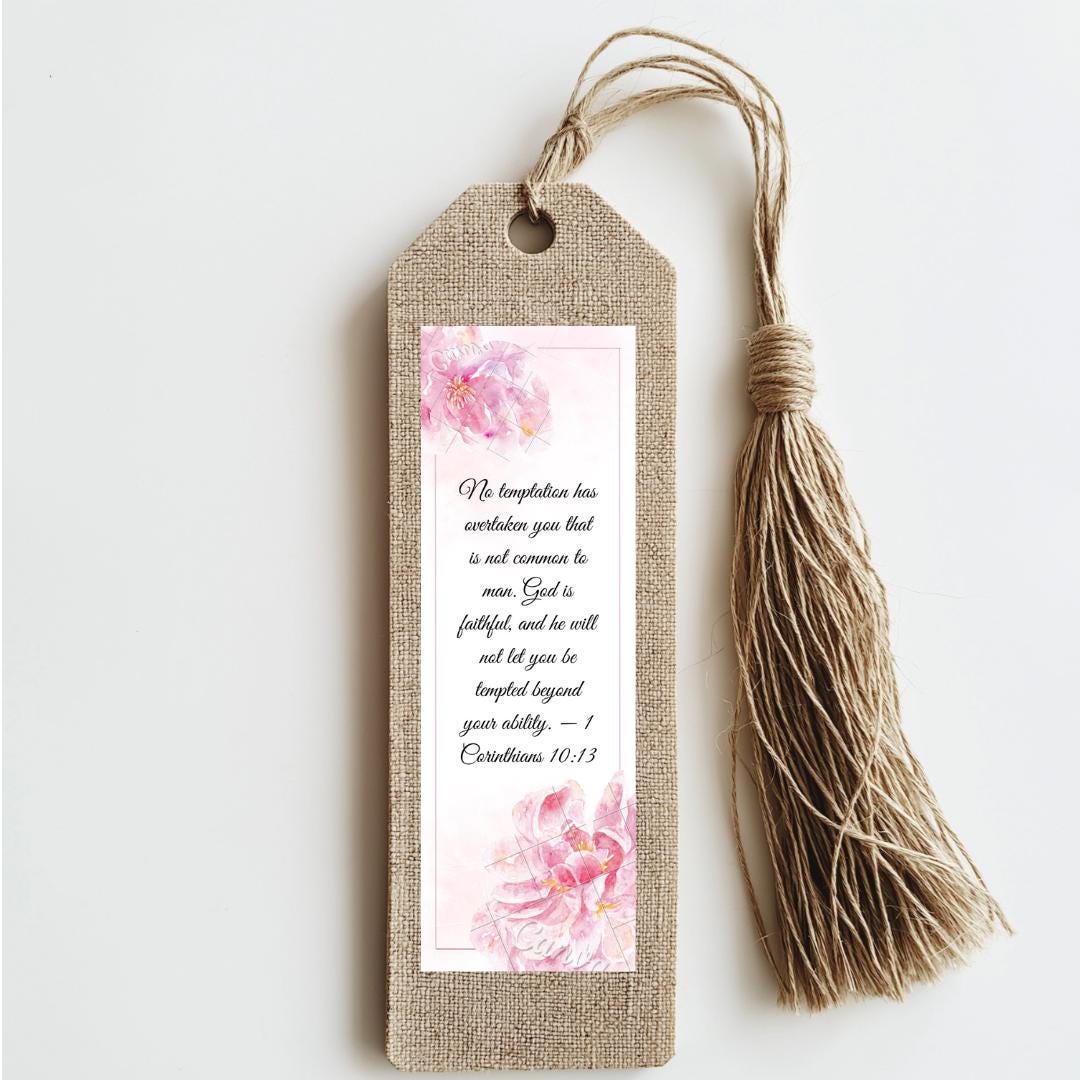 Scripture Text For Bookmarks Bible Verses Bookmark Png Bundle, Inspirational Bookmark, Christian ...