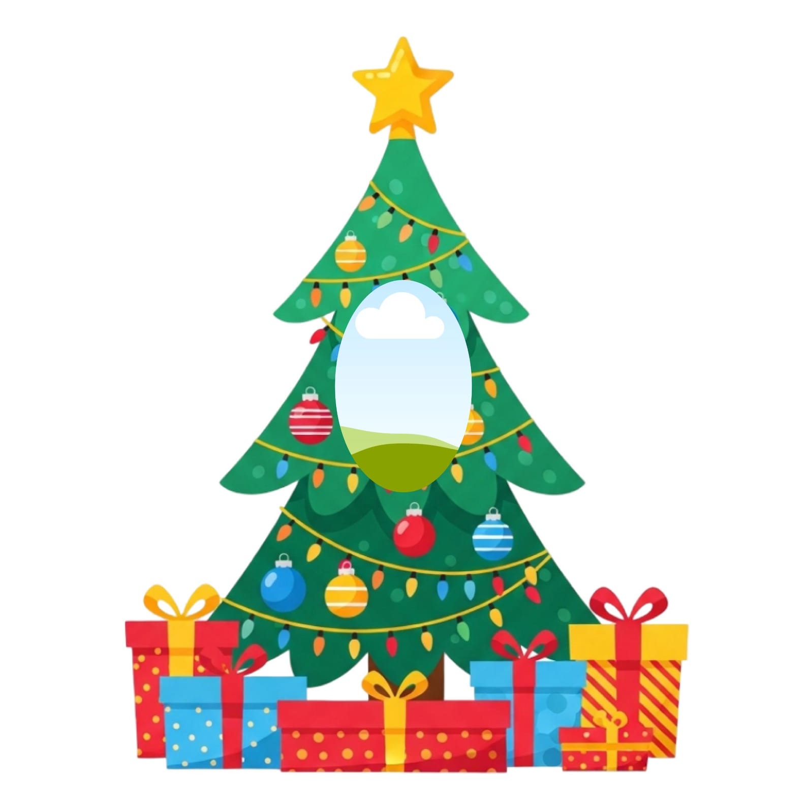 50 Christmas Elf Add Your Own Face Photo Frames Bundle, Santa, Elf Face ...