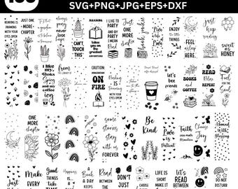Mega Bookmark SVG Bundle, bookmark png, funny bookmark svg, bookmark template svg,books svg, retro book svg, reading svg, Bookmark Quote svg