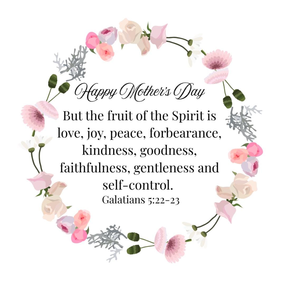 Mother's Day Bible Verse Cards, Scripture Cards, Memory Verse ...