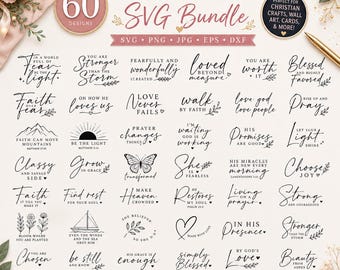 Bible verse Svg bundle, Religious Quote Svg, God Svg, Faith Svg, christian svg,Blessed Svg, Motivational Quotes Svg,Scripture Svg