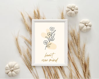 Quotes Print, Poster Print, Wall Art Quote, Typography Print, Digital Download, Digital Print, Quote, Wall Art, Printable Quotes, Positivity